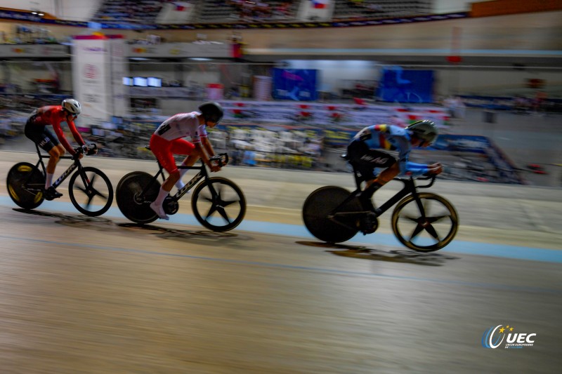 UEC TRACK JUNIORS & U23 EUROPEAN CHAMPIONSHIPS 2025 - Anadia (Portugal) -  - 19/07/2025 -  - photo Tommaso Pelagalli/SprintCyclingAgency?2025